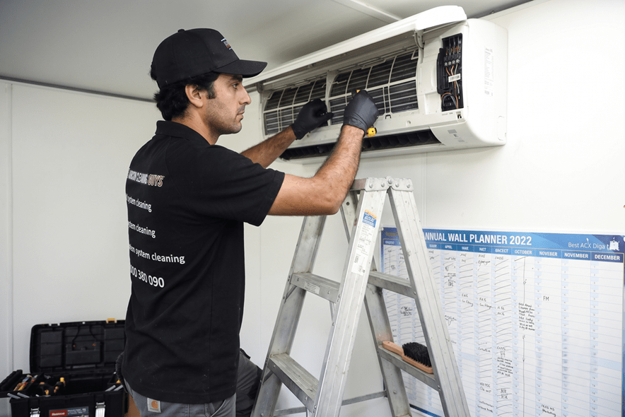 AC Cleaning Service in Central Coast